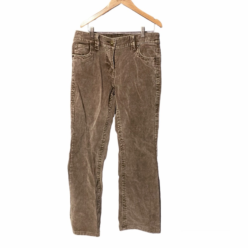 Gitano corduroy pants Brown 12